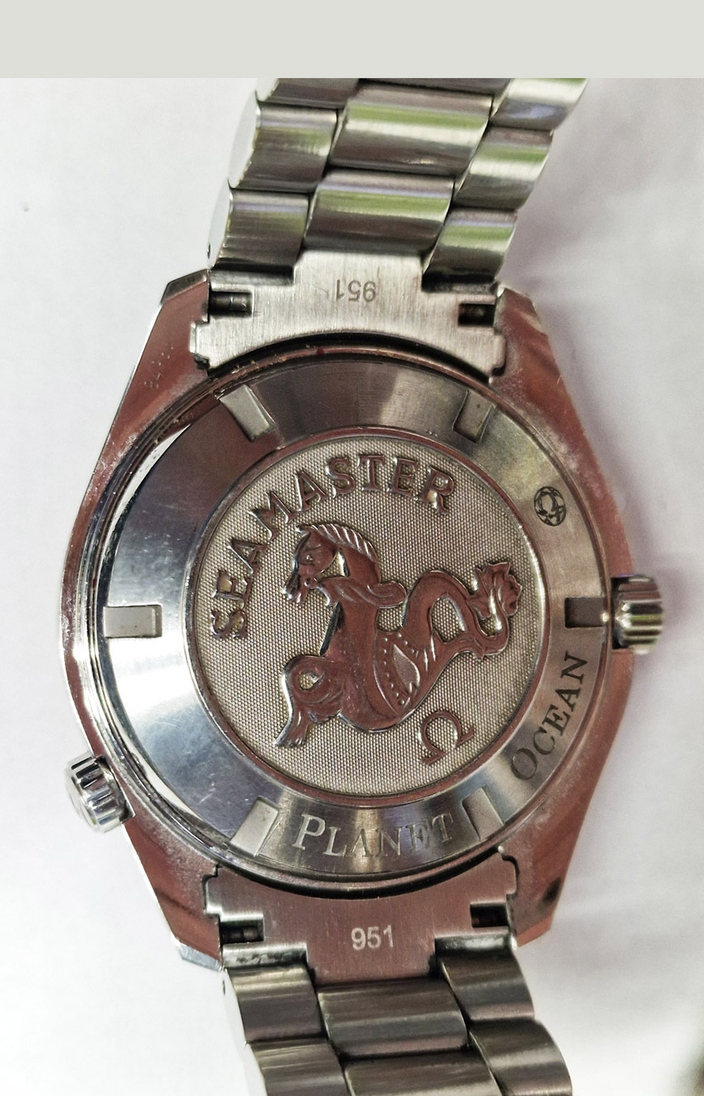 POLERWOANIE ZEGARKA OMEGA SEAMASTER PROFFESIONAL