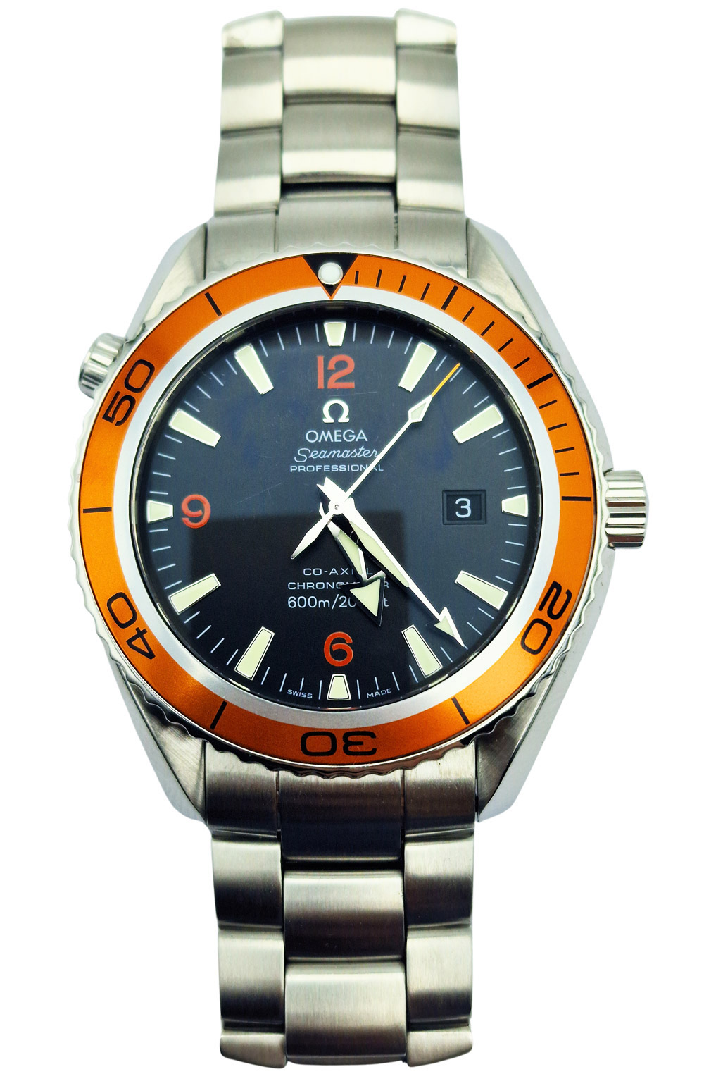 RENOWACJA KOPERTY ZEGARKA OMEGA SEAMASTER PROFFESIONAL