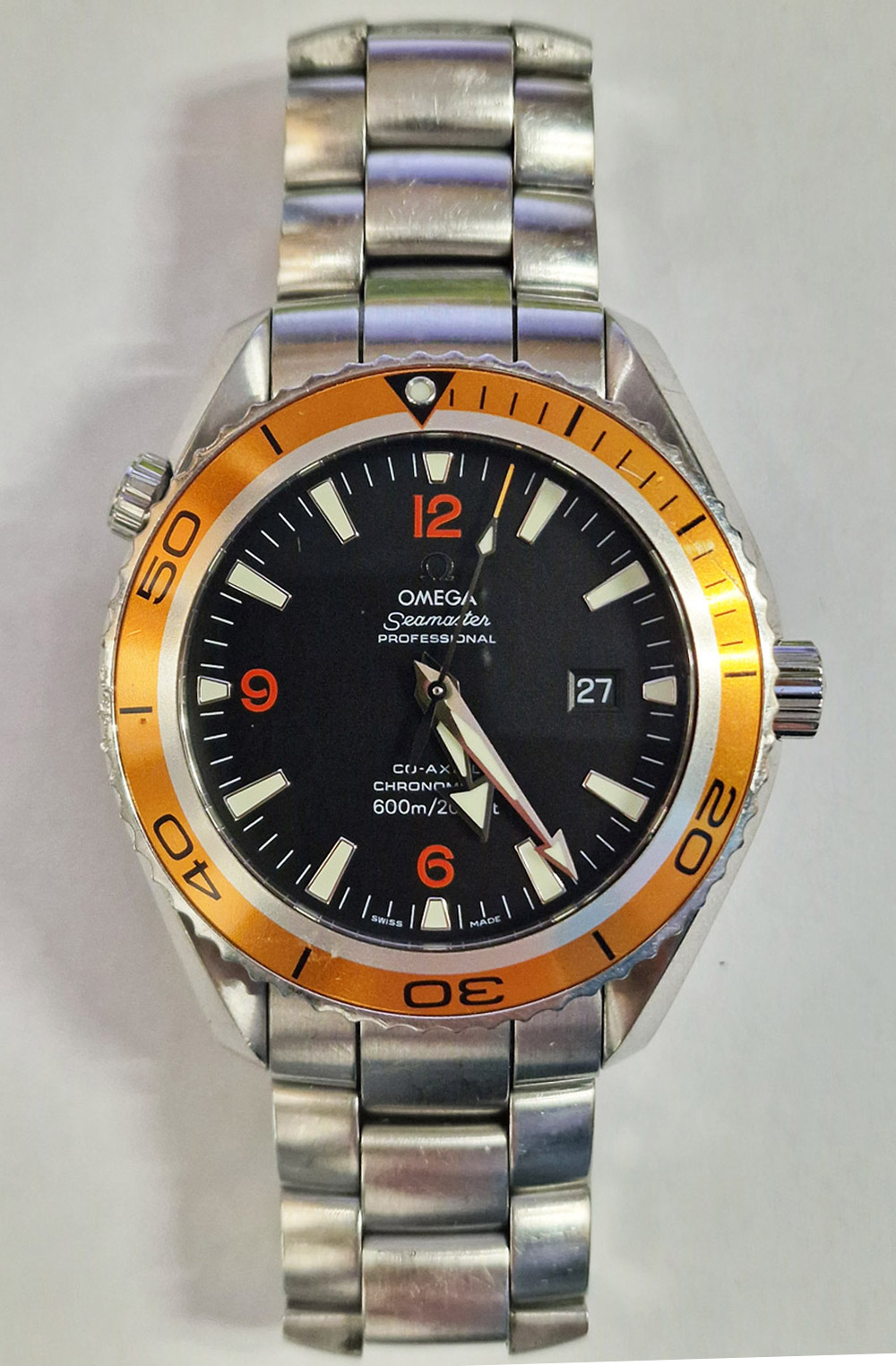POLERWOANIE ZEGARKA OMEGA SEAMASTER PROFFESIONAL
