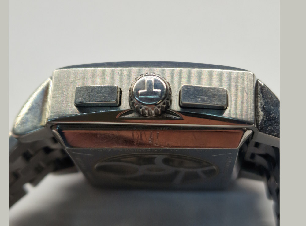 POLERWOANIE ZAPIĘCIA MOTYLKOWEGO TISSOT QUADRATO AUTOMATIC CHRONO VALJOUX