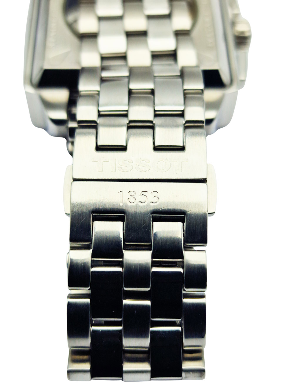 RENOWACJA KOPERTY ZEGARKA TISSOT QUADRATO AUTOMATIC CHRONO VALJOUX