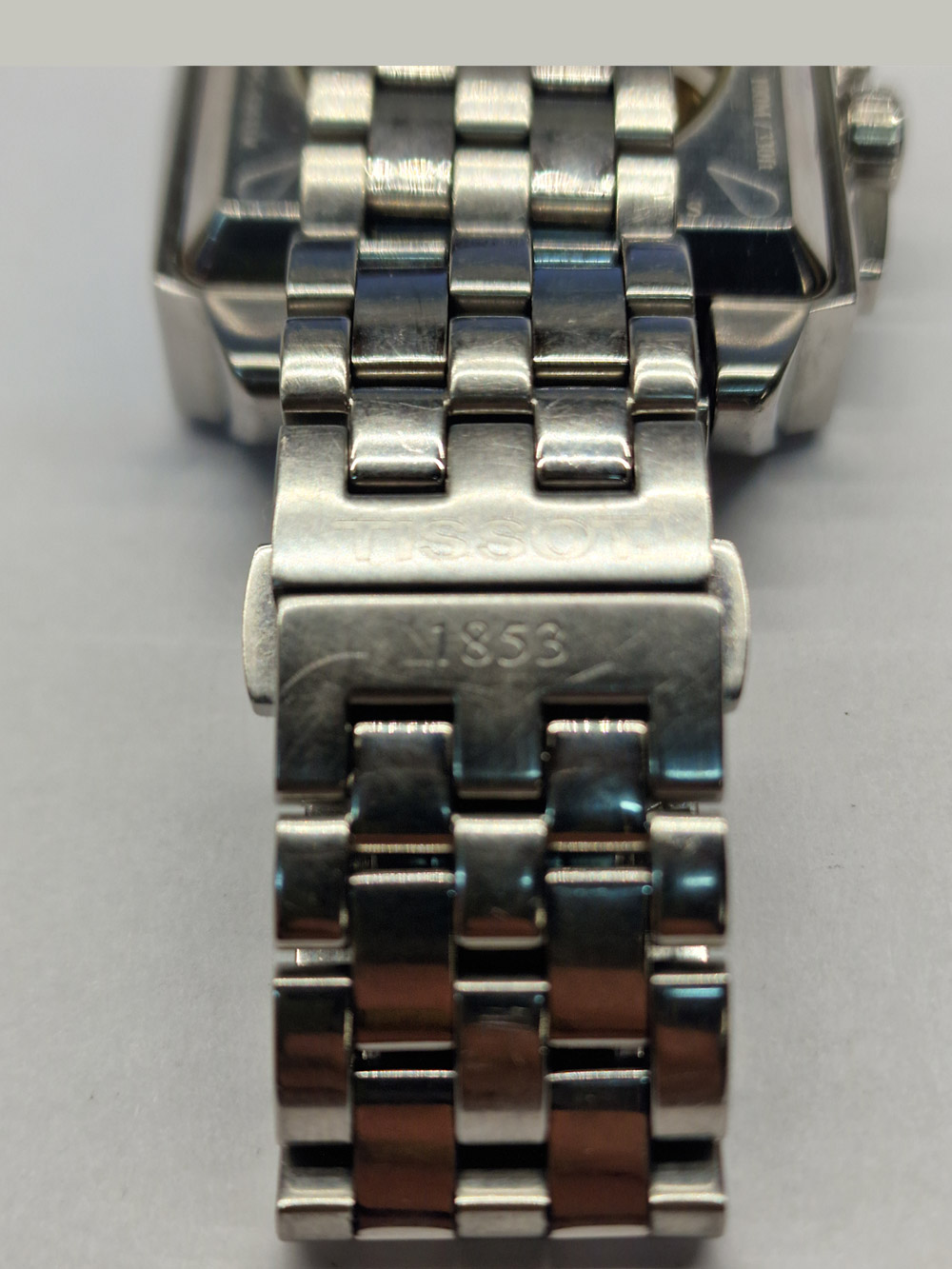 POLERWOANIE ZEGARKA TISSOT QUADRATO AUTOMATIC CHRONO VALJOUX