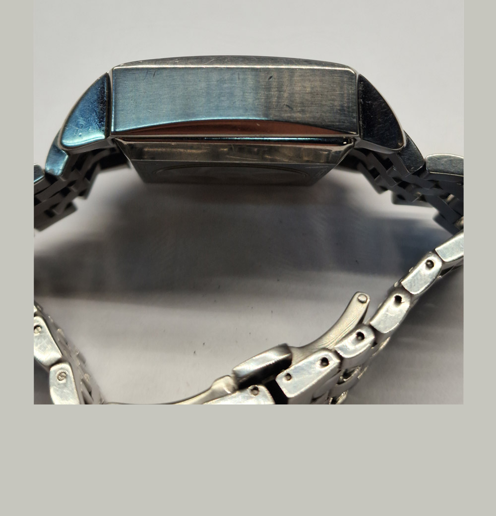 POLERWOANIE ZEGARKA TISSOT QUADRATO AUTOMATIC CHRONO VALJOUX
