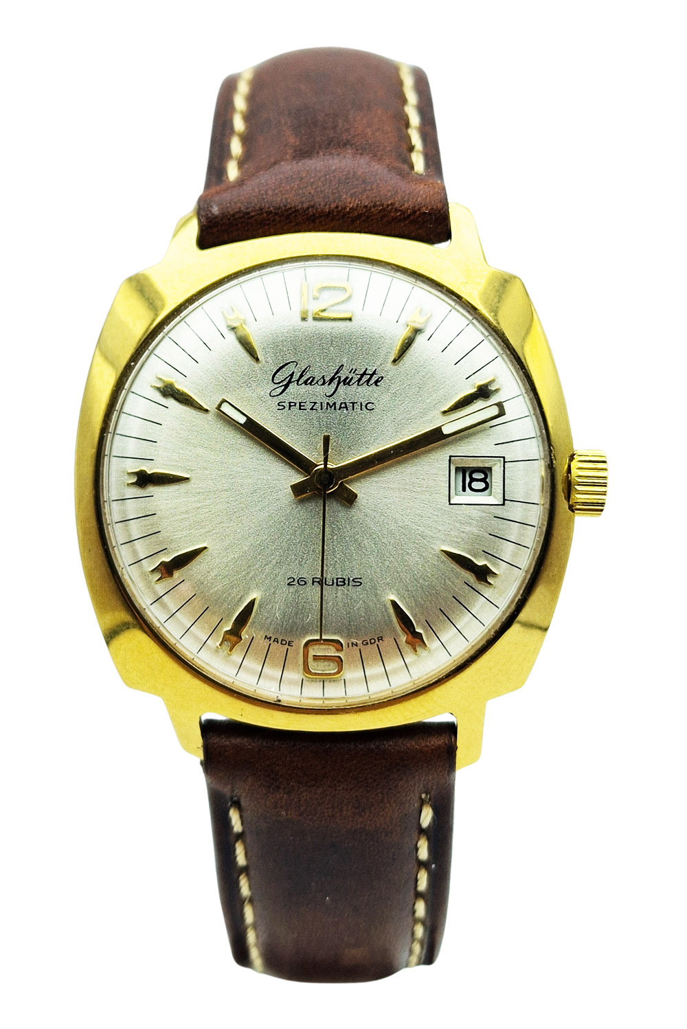 RENOWACJA ZEGARKA GLASHUTTE