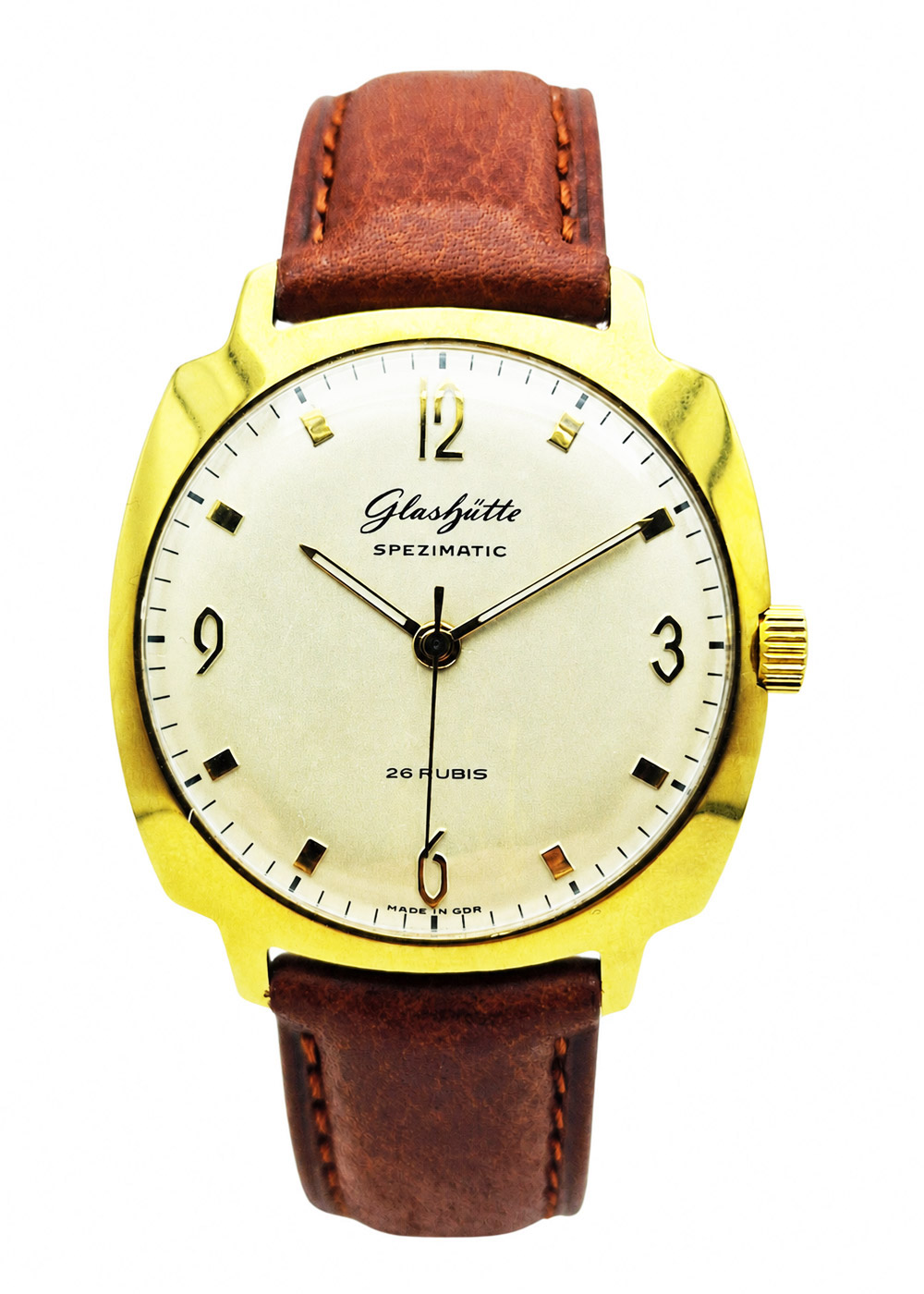 RENOWACJA MĘSKIEGO ZEGARKA Glashutte