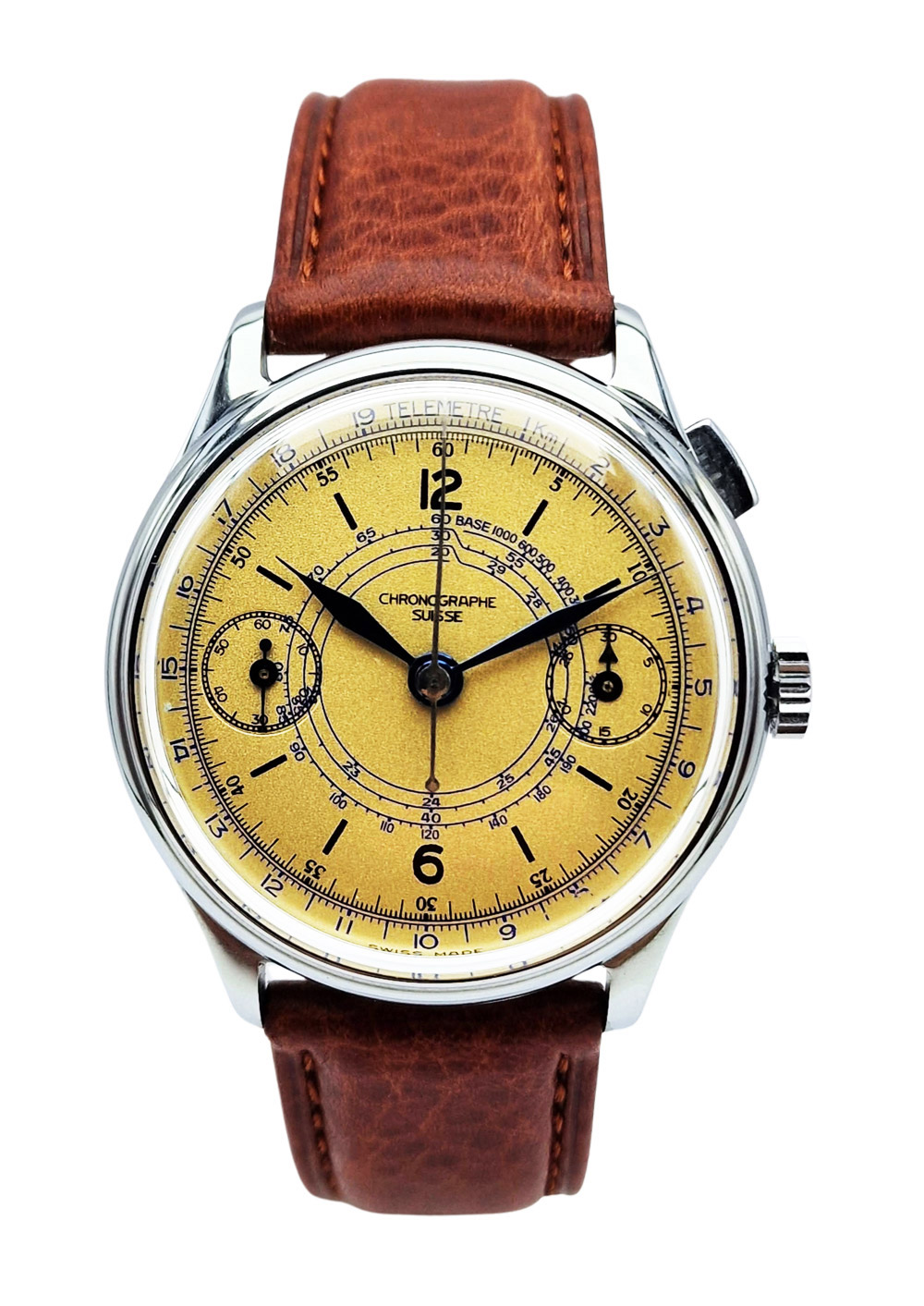 RENOWACJA MĘSKIEGO ZEGARKA Chrono Swiss