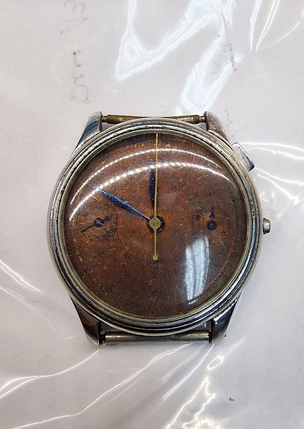 RENOWACJA MĘSKIEGO ZEGARKA Chrono Swiss