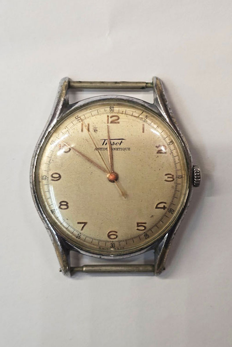 RENOWACJA MĘSKIEGO ZEGARKA TISSOT