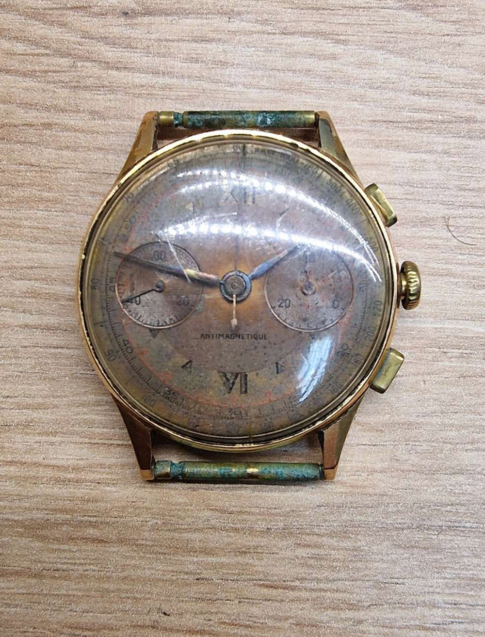 RENOWACJA MĘSKIEGO ZEGARKA BREITLING