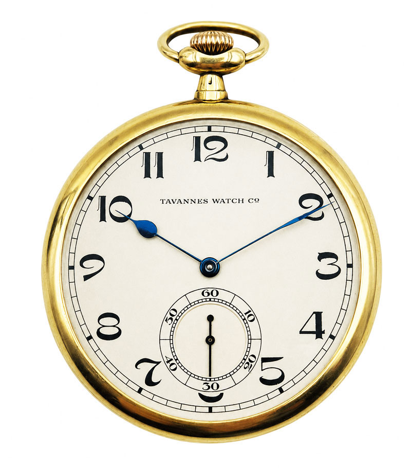 RENOWACJA ZEGARKA TAVANES WATCH