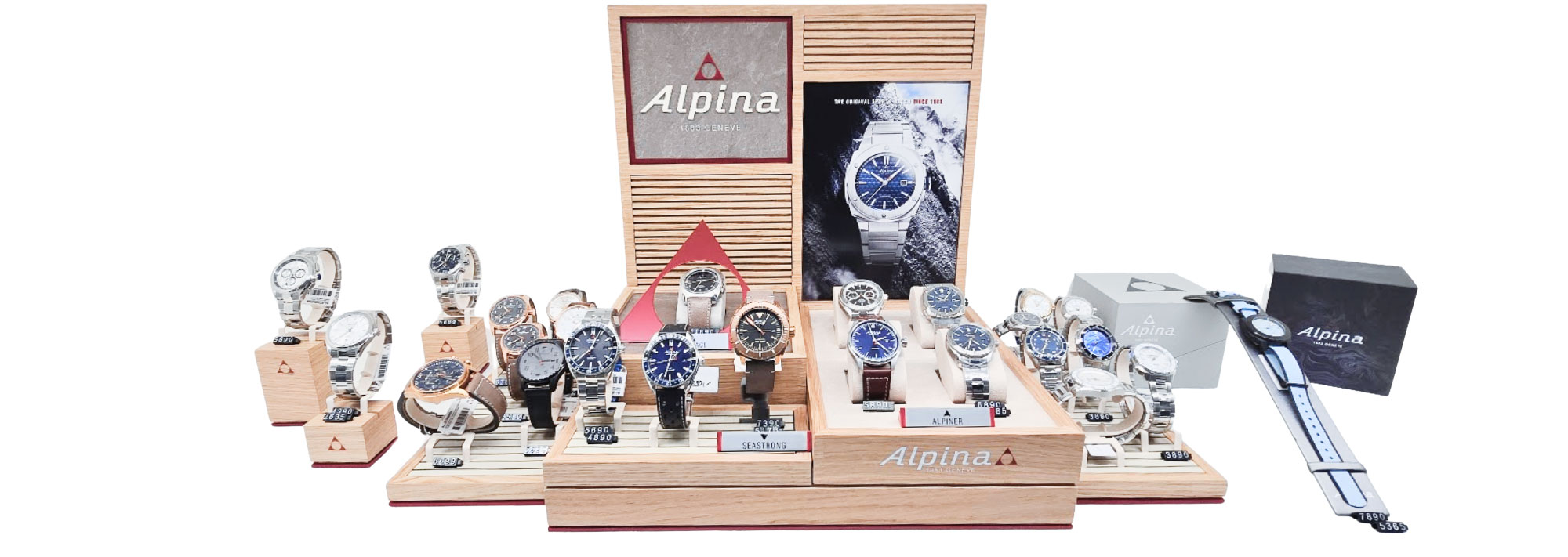 Zegarki Alpina Masarska 8C Kraków