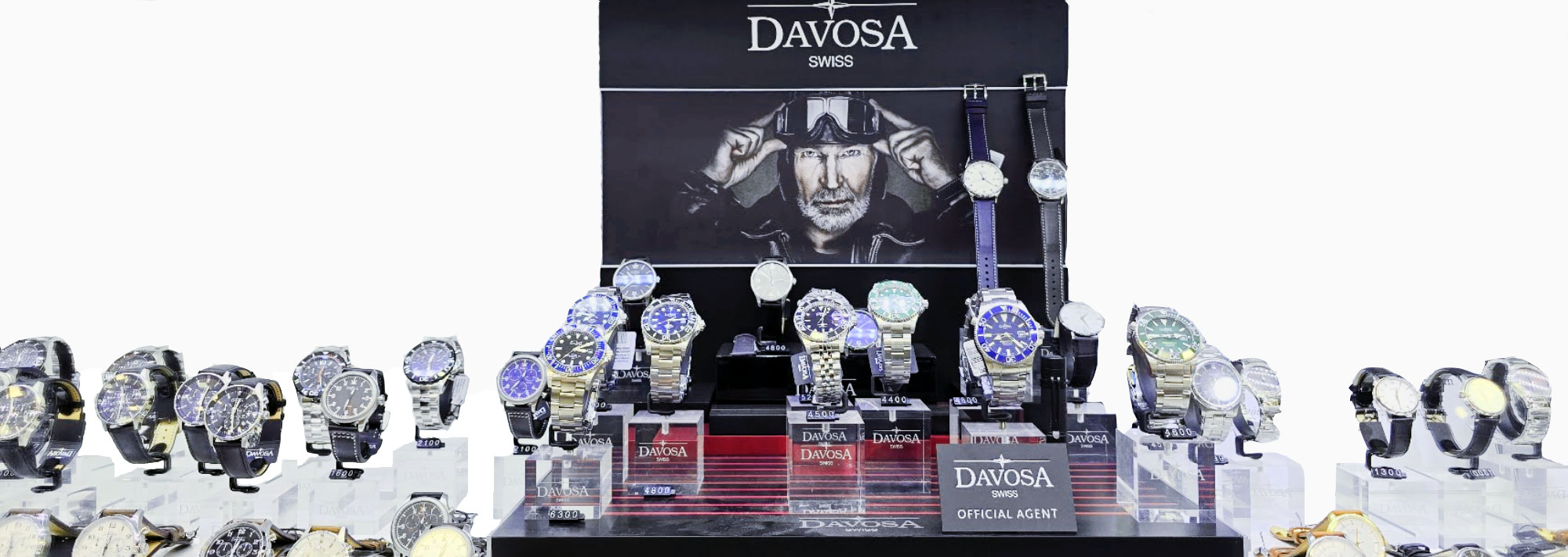 Zegarki Davosa Masarska 8C Kraków