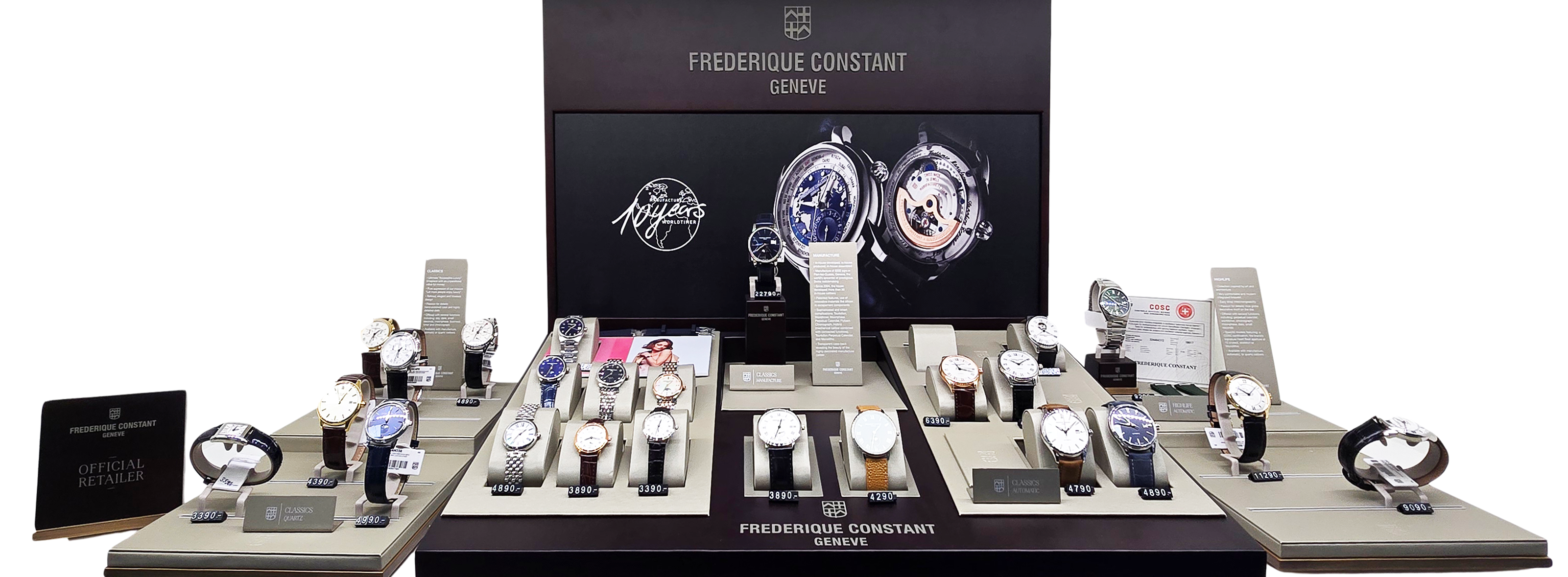 Zegarki Frederique Constant Masarska 8C Kraków