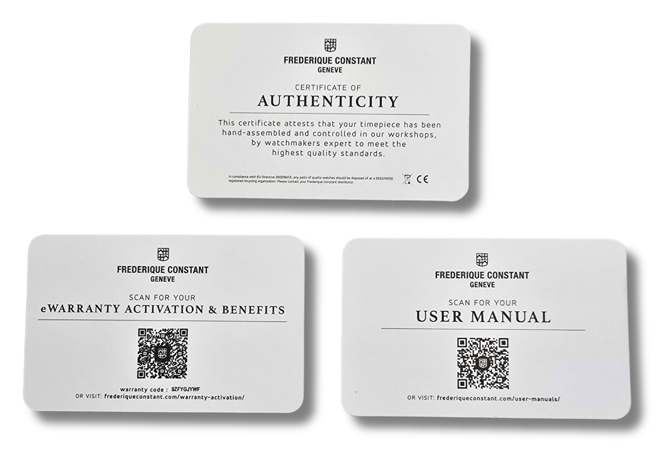 FREDERIQUE CONSTANT Pudełko na zegarki