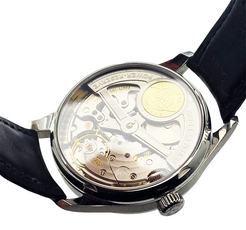 RENOWACJA KOPERTY ZEGARKA IWC 