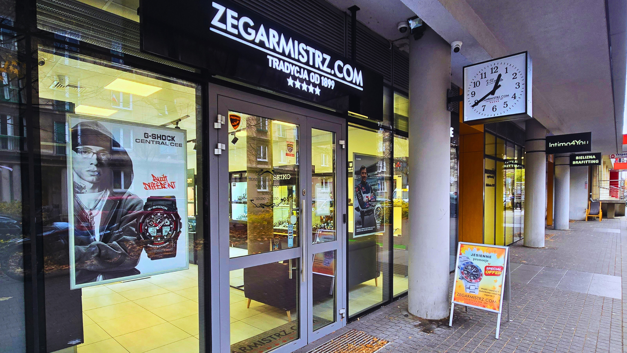 Salon zegarmistrzowski Masarska
