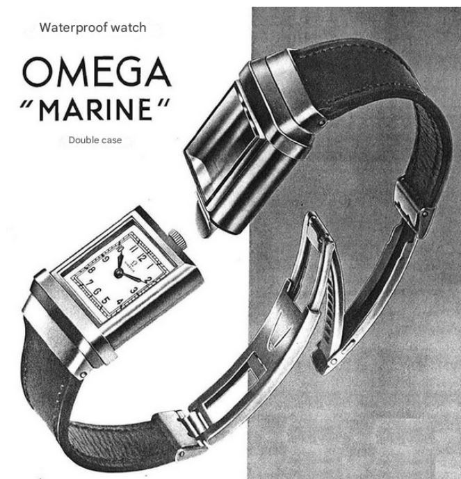 Omega Marine - Zegarek do nurkowania