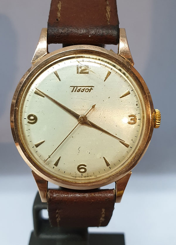 RENOWACJA MĘSKIEGO ZEGARKA Tissot
