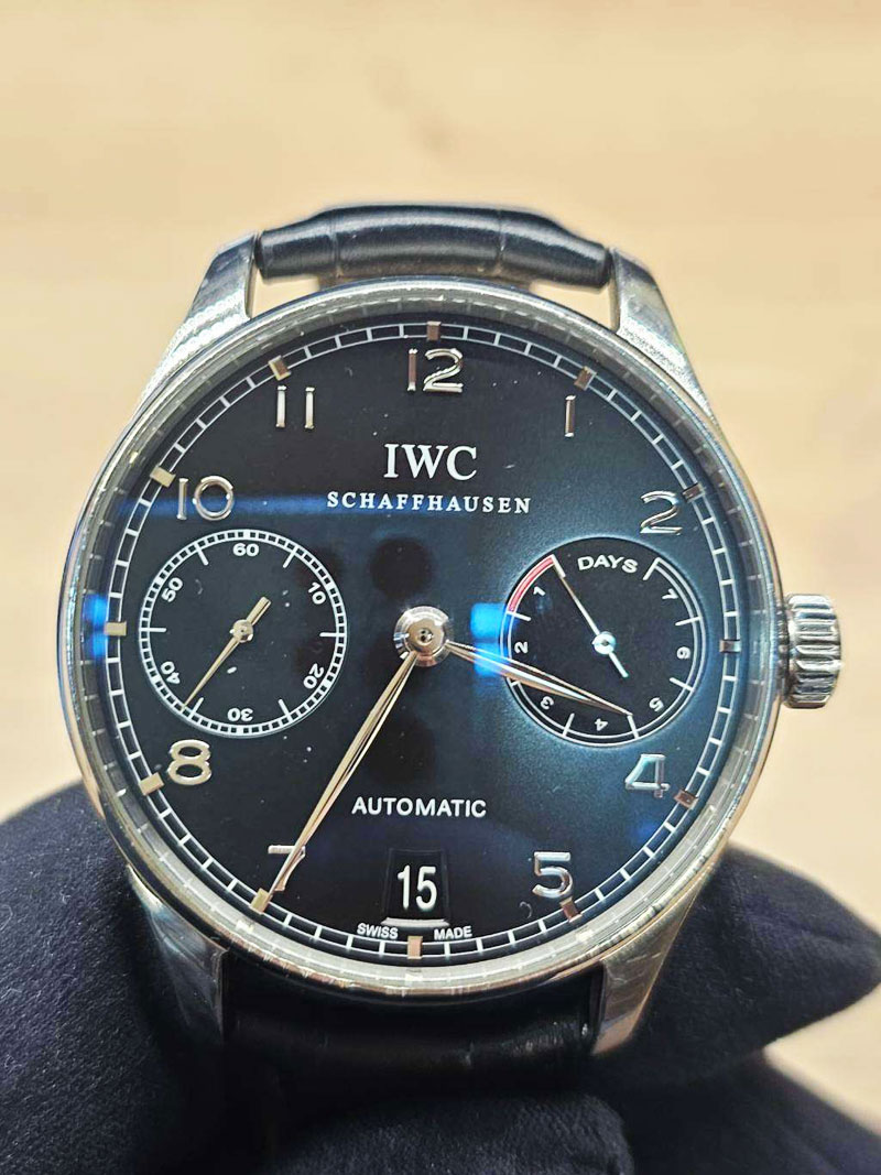 POLEROWANIE ZEGARKA IWC SCHAFFHAUSEN 