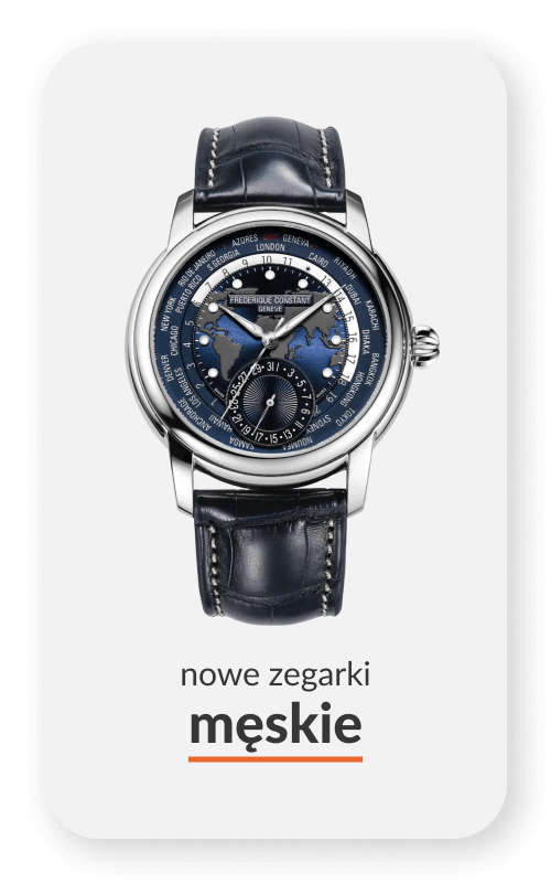 Nowe zegarki męskie