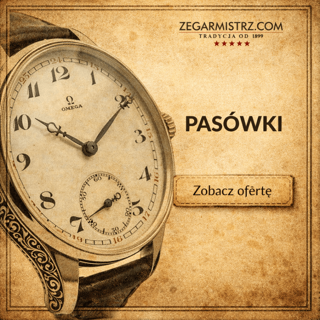 Zegarki pasówki