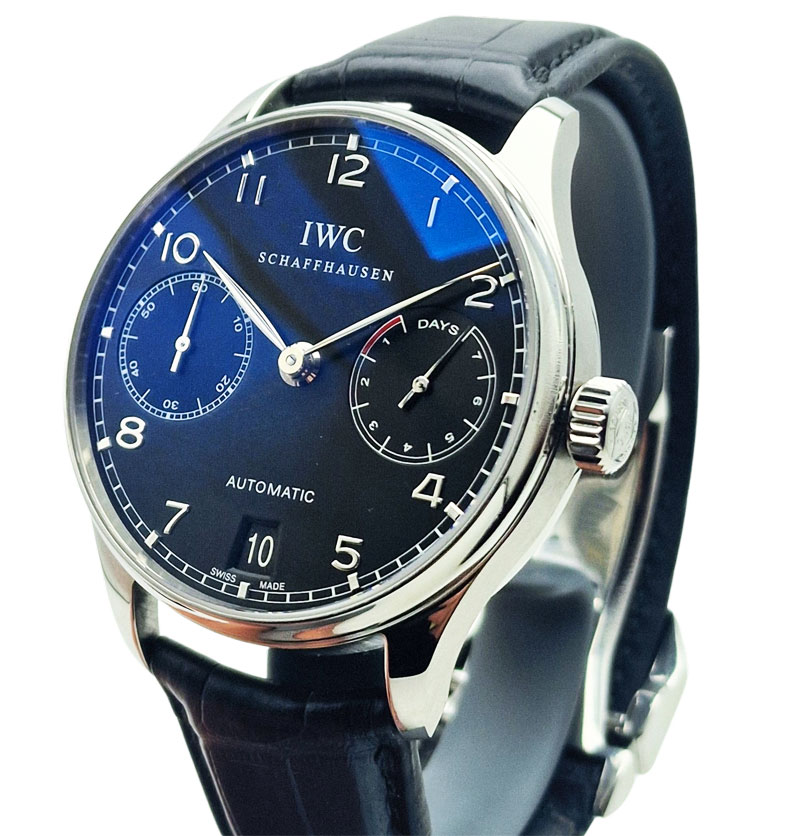 POLERWOANIE KOPERTY ZEGARKA IWC