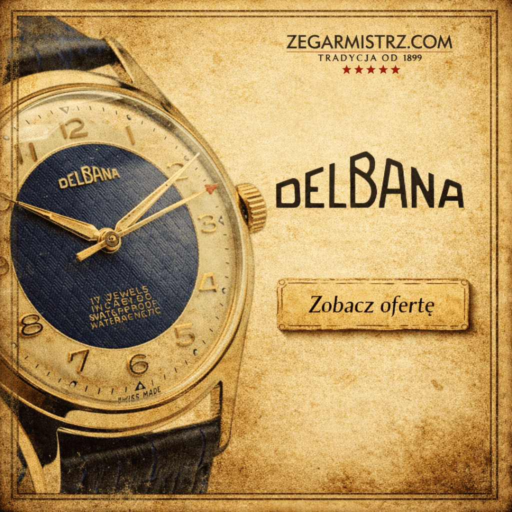 Delbana zegarki używane