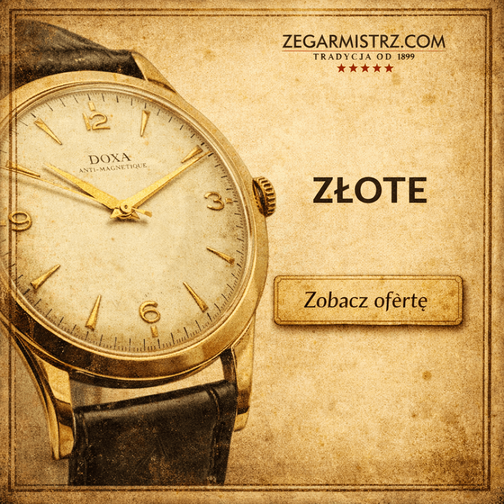 Zegarki złote używane