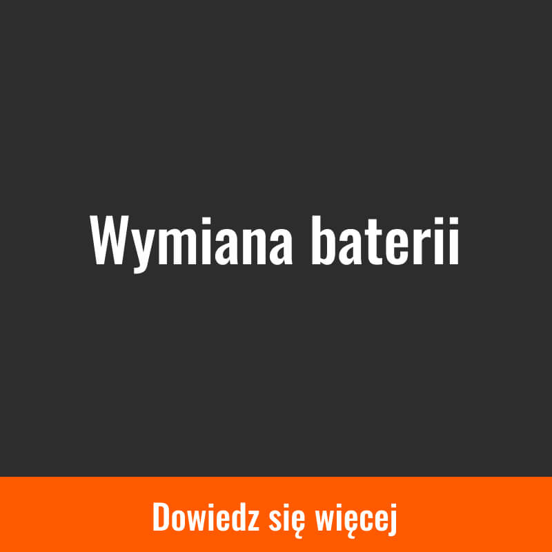 Wymiana baterii w zegarku