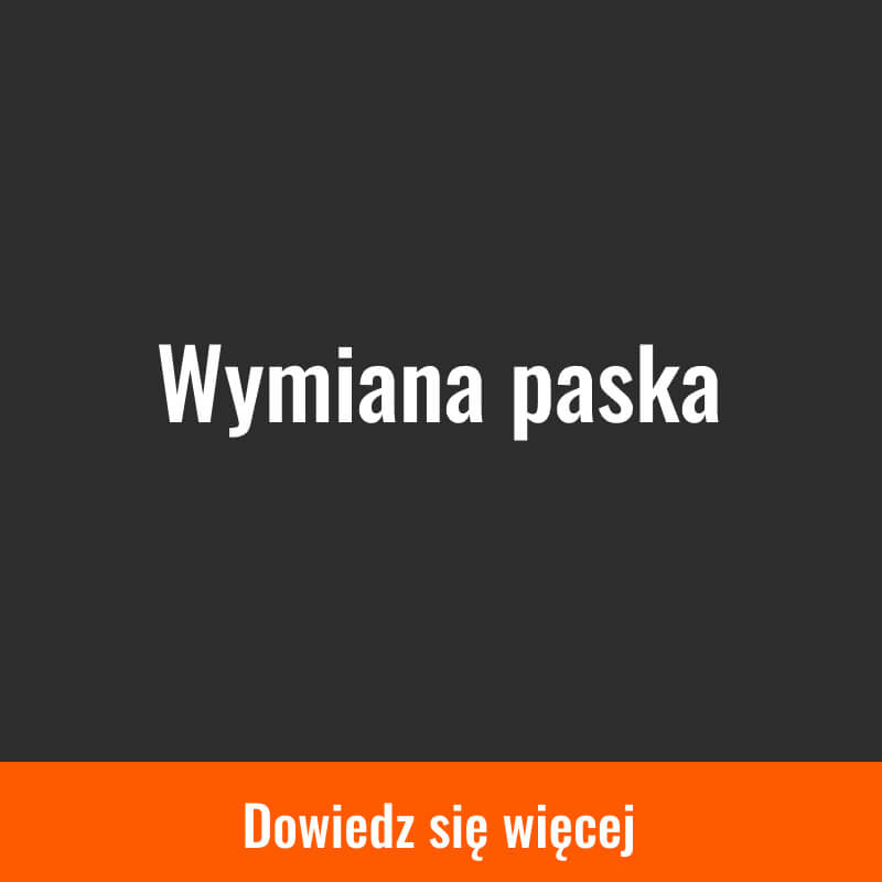 Wymiana paska w zegarku