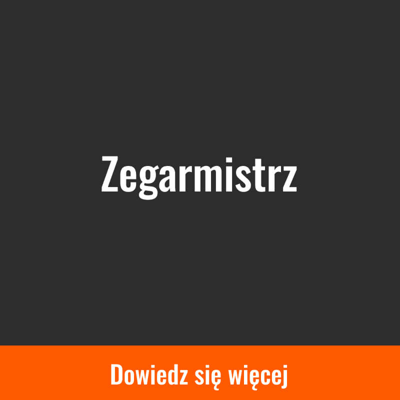 Zegarmistrz