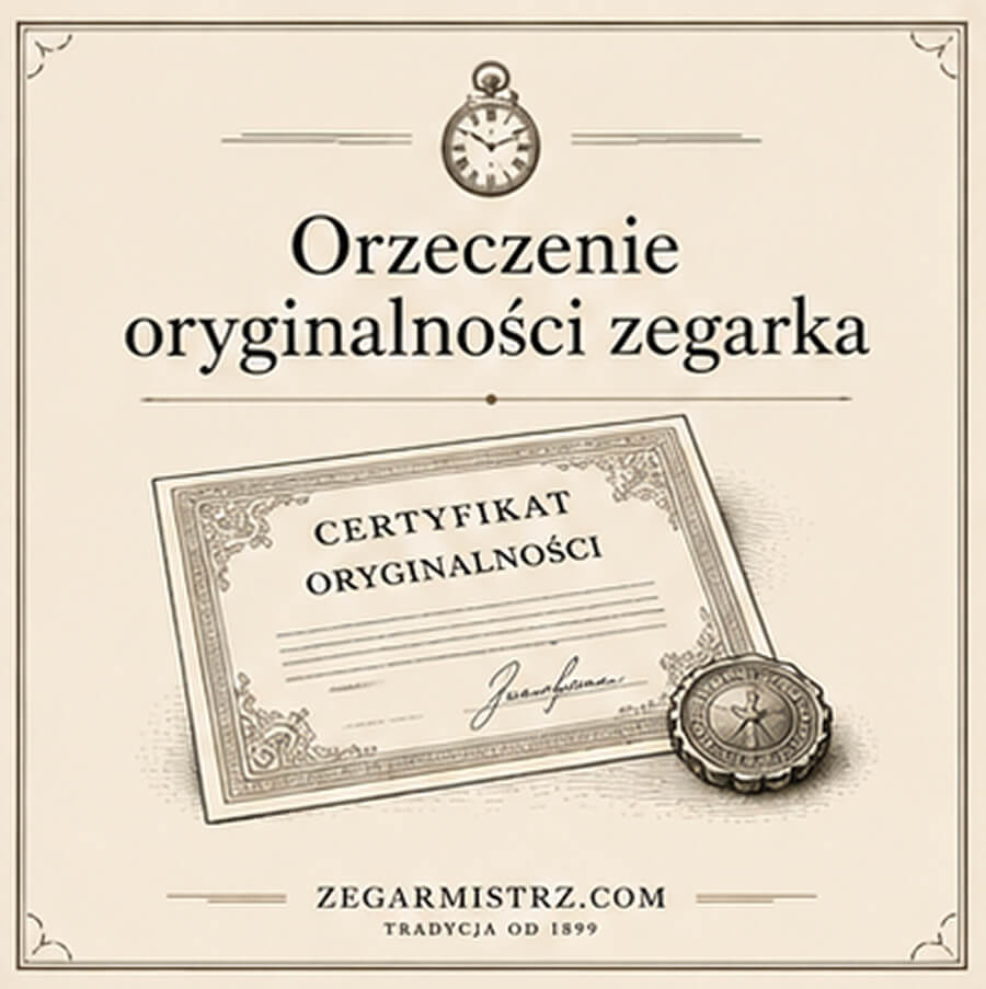 Orzeczenie oryginalności zegarka