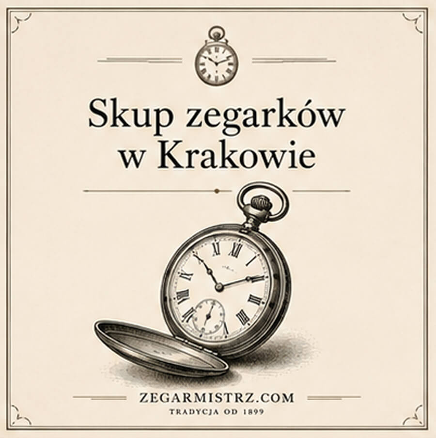 Skup zegarków Kraków