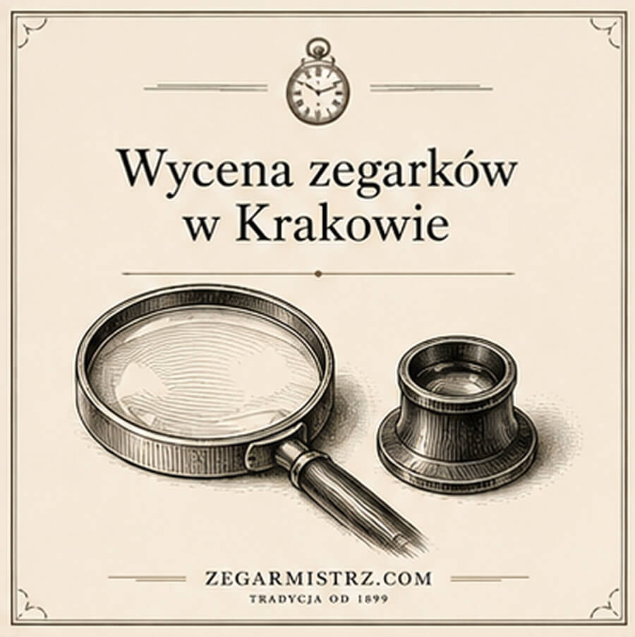 Wycena zegarków Kraków