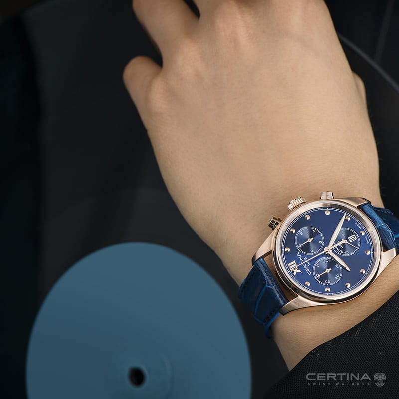 Zegarek Certina DS8 Lady Chrono COSC C033.234.36.048.00 (C0332343604800)