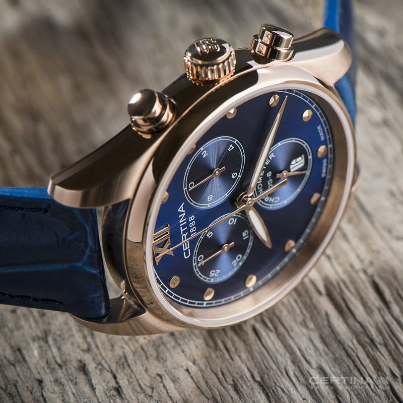 Zegarek Certina DS8 Lady Chrono COSC C033.234.36.048.00 (C0332343604800)