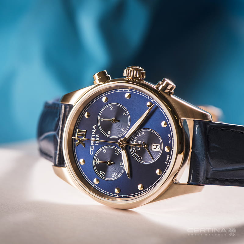 Zegarek Certina DS8 Lady Chrono COSC C033.234.36.048.00 (C0332343604800)