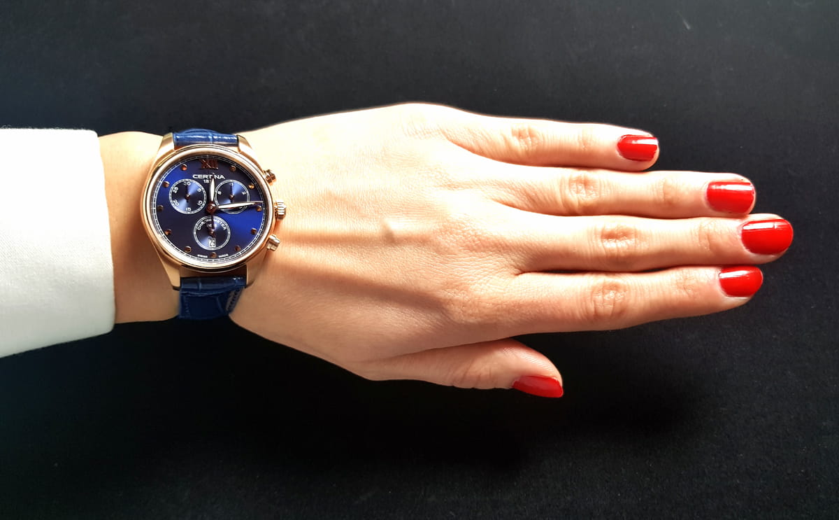 Zegarek Certina DS8 Lady Chrono COSC C033.234.36.048.00 (C0332343604800)