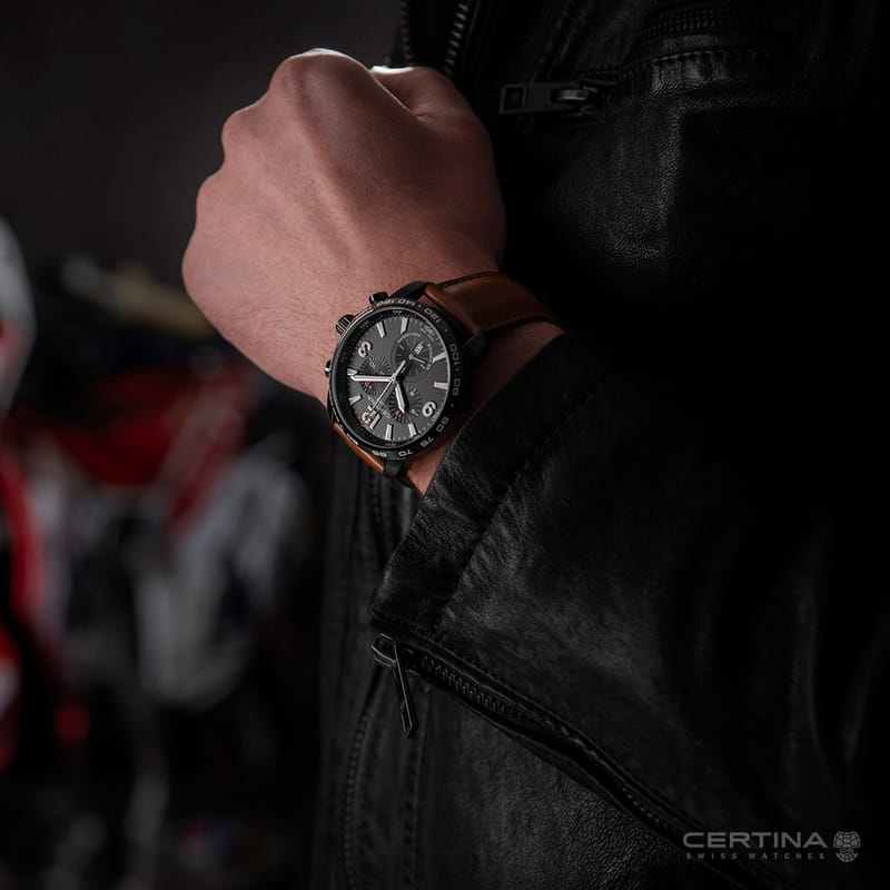 Zegarek Certina DS Podium Big Chrono 1/100 sec. C001.647.36.057.00 (C0016473605700)