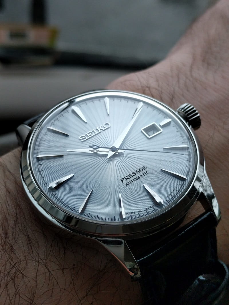 Zegarek Seiko Presage Automatic SRPB43J1