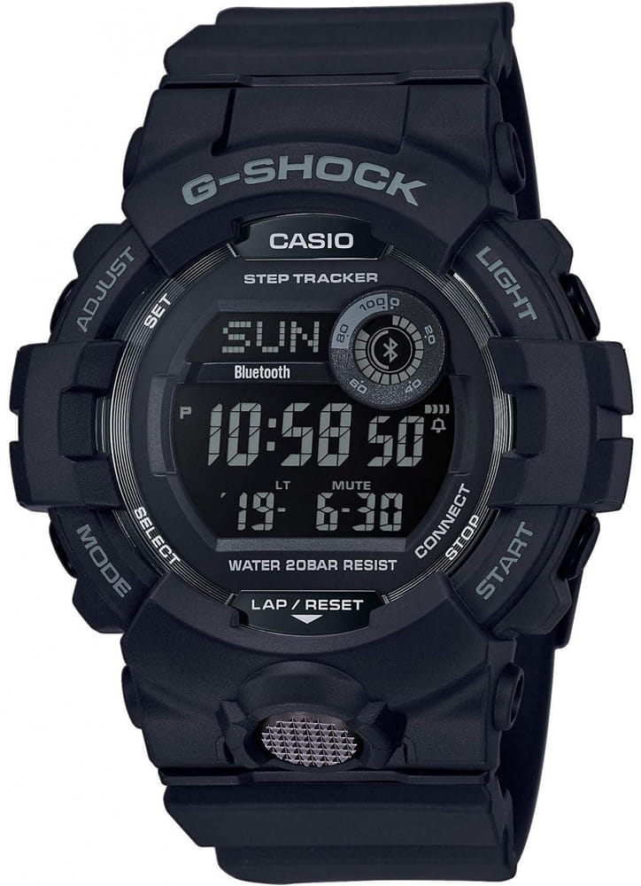 Zegarek Casio G-shock G-Squad GBD-800-1BER (GBD8001BER)