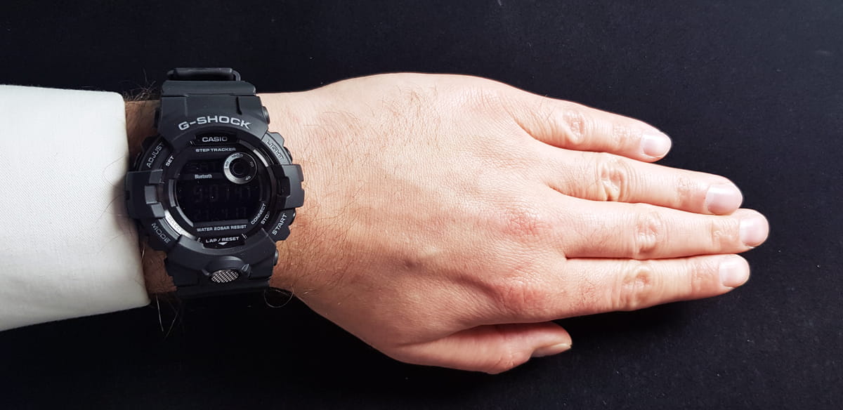 Zegarek Casio G-shock G-Squad GBD-800-1BER (GBD8001BER)