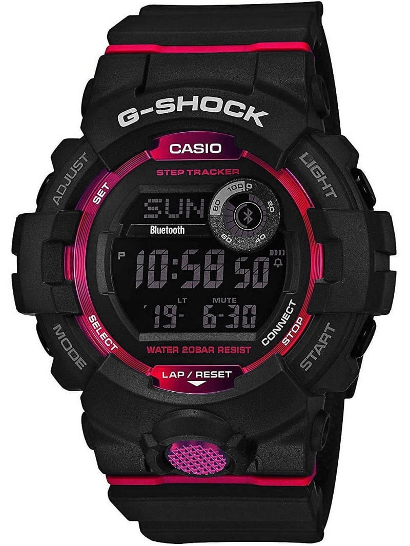 Zegarek Casio G-shock GBD-800-1ER (GBD8001ER)