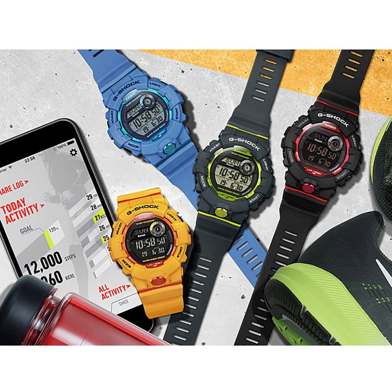 Zegarek Casio G-shock GBD-800-1ER (GBD8001ER)