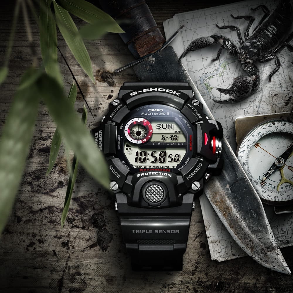 Zegarek Casio G-SHOCK Master of G GW-9400-1ER (GW94001ER)