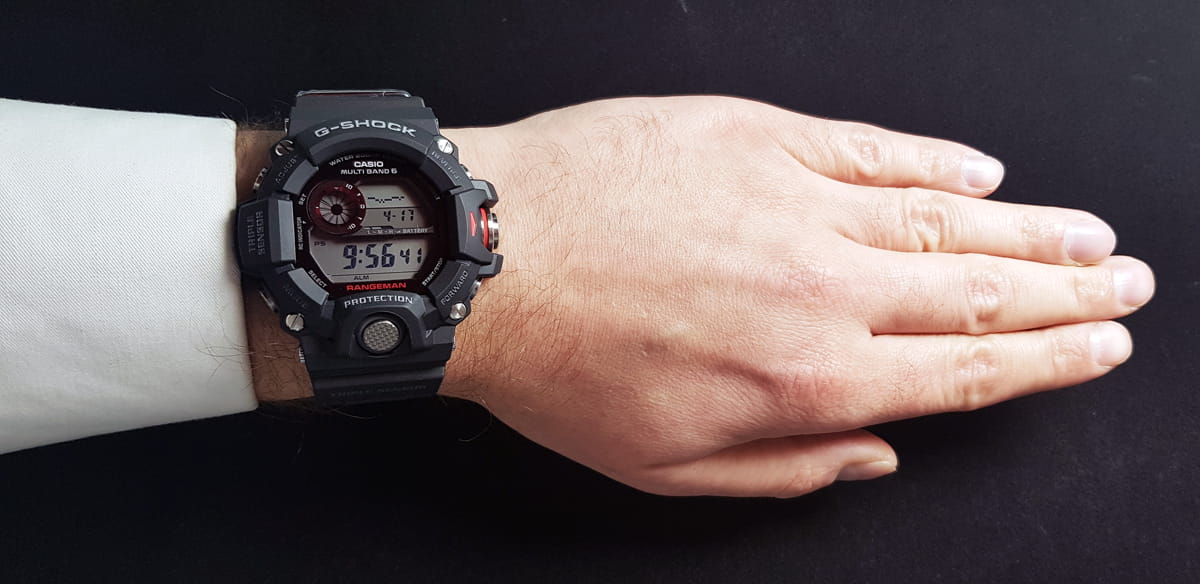 Zegarek Casio G-SHOCK Master of G GW-9400-1ER (GW94001ER)