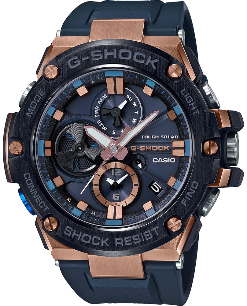 Zegarek Casio G-SHOCK GST-B100G-2AER (GSTB100G2AER)