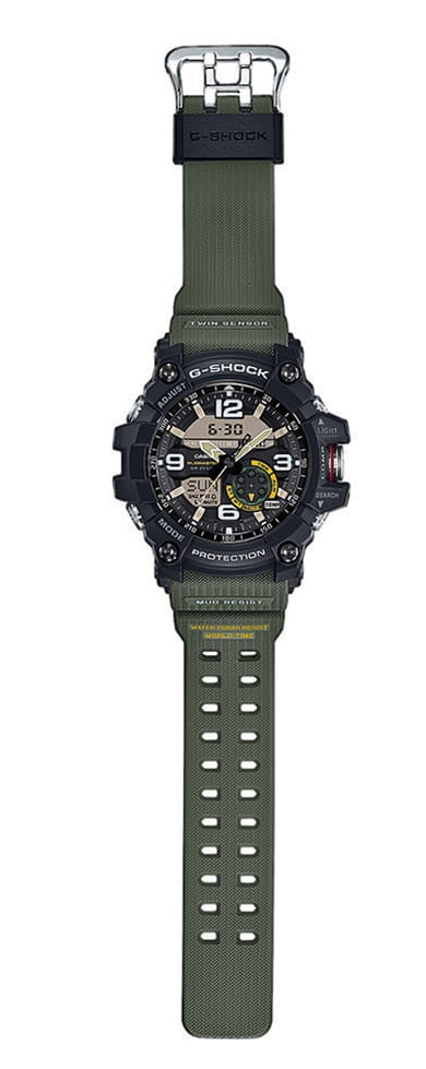 Zegarek Casio G-shock Mudmaster GG-1000-1A3ER (GG10001A3ER)