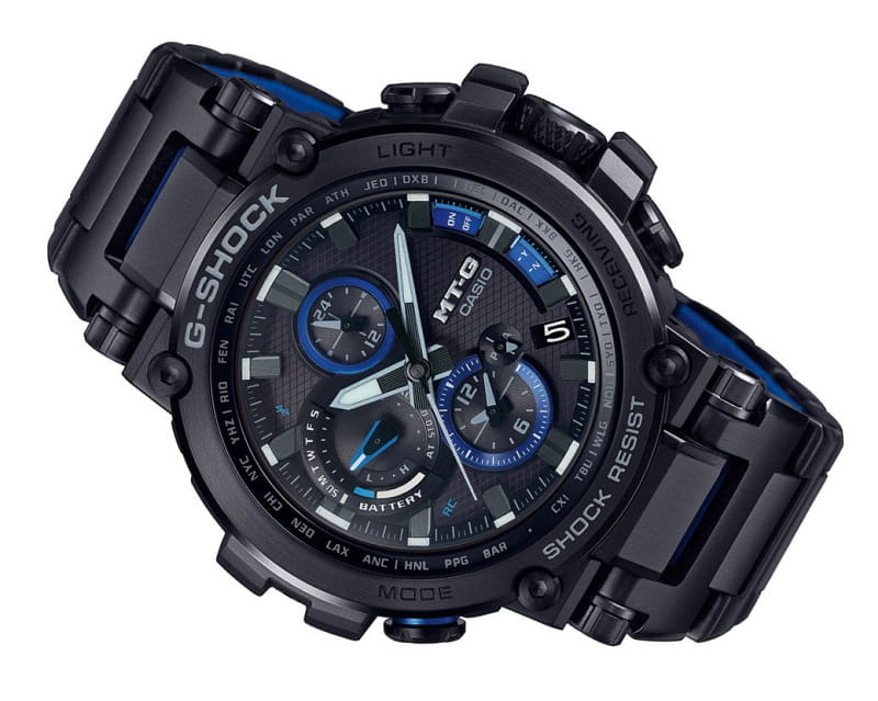 Zegarek Casio G-SHOCK Triple G Resist MTG-B1000BD-1AER (MTGB1000BD1AER)