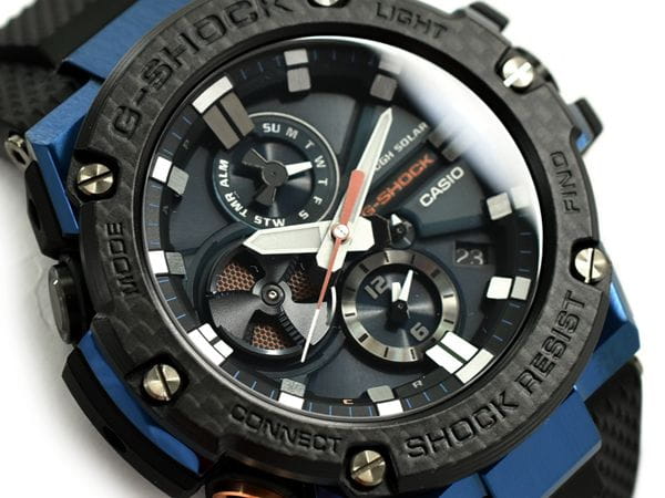Zegarek Casio G-SHOCK G-Steel Carbon GST-B100XB-2AER (GSTB100XB2AER)